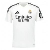 Real Madrid Kylian Mbappe #9 Hemmatröja 2024-25 Kortärmad